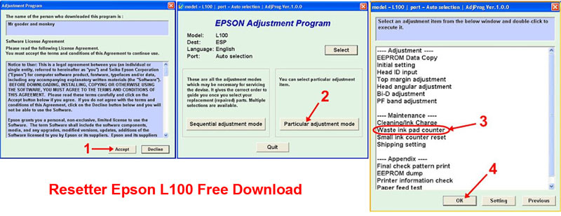 free download resetter printer epson t13x