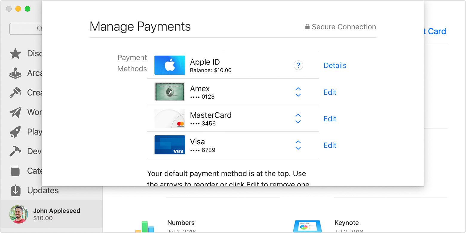 how to enter credit card charges in quicken for mac